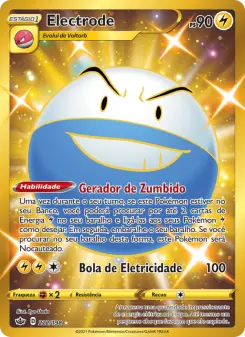 Carta Electrode da coleção Chilling Reign