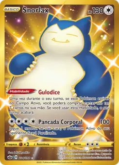 Carta Snorlax
