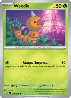 Carta Weedle