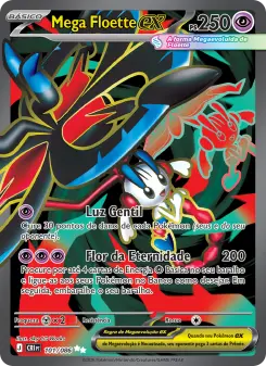 Carta Mega Floette ex