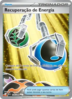 Energy Retrieval CRI 108/086