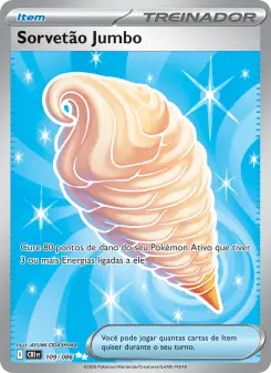 Carta Jumbo Ice Cream