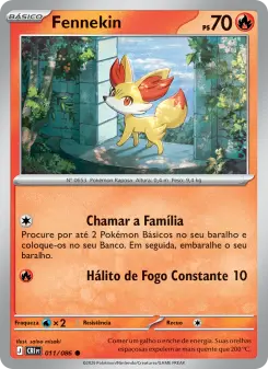 Carta Fennekin