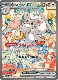 Cartas de Cinccino
