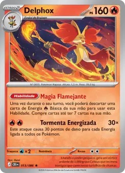 Carta Delphox