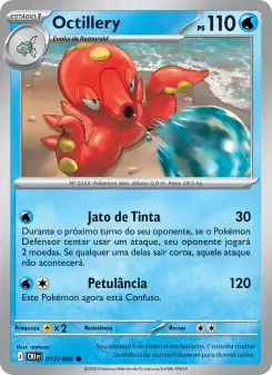 Carta Octillery