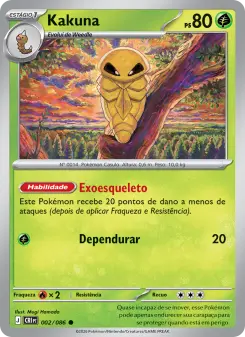 Carta Kakuna da coleção Chaos Rising