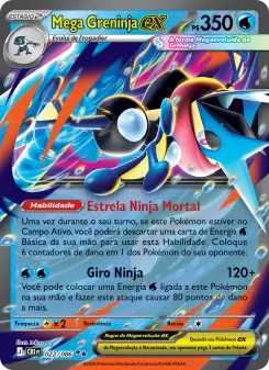 Carta Mega Greninja ex