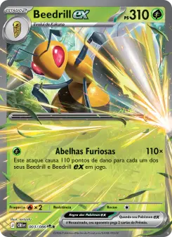 Carta Beedrill ex