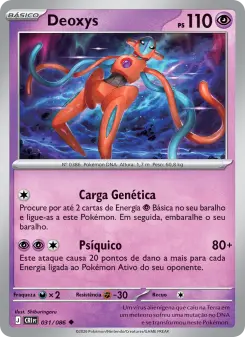 Carta Deoxys