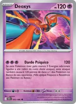 Carta Deoxys