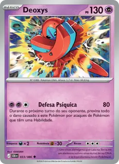 Carta Deoxys