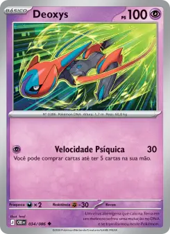 Carta Deoxys