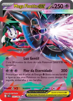 Carta Mega Floette ex