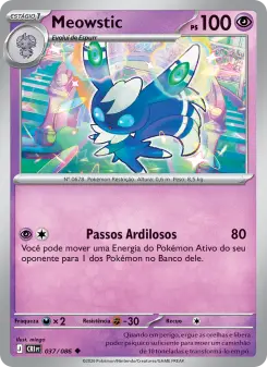 Carta Meowstic