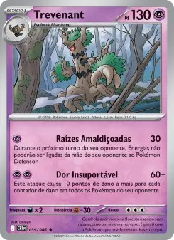 Carta Trevenant