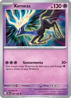Carta Xerneas