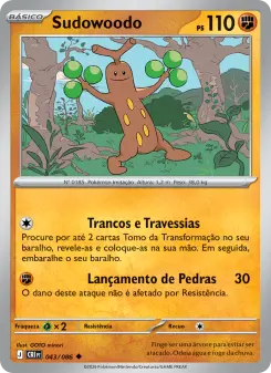 Carta Sudowoodo