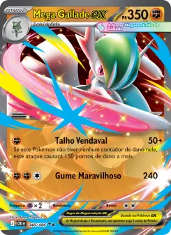 Carta Mega Gallade ex