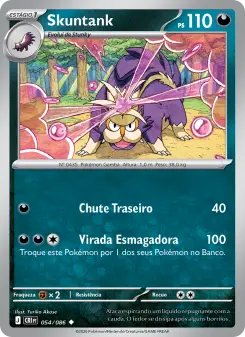 Carta Skuntank da coleção Chaos Rising