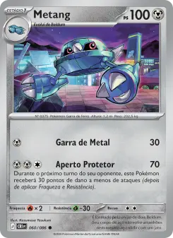 Carta Metang da coleção Chaos Rising