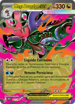 Carta Mega Dragalge ex