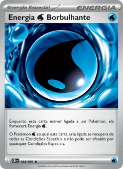 Carta Bubbly Water Energy