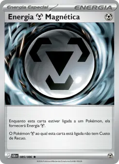 Carta Magnetic Metal Energy