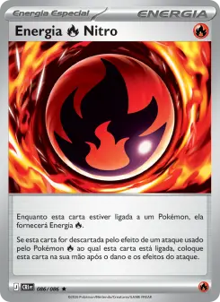 Carta Nitro Fire Energy