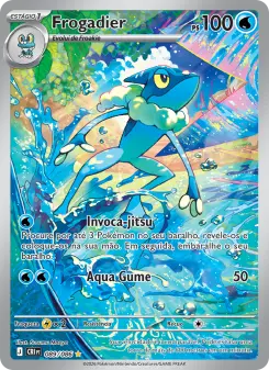 Cartas de Frogadier