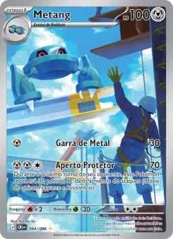 Carta Metang da coleção Chaos Rising