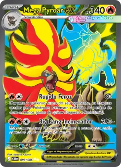 Mega Pyroar ex