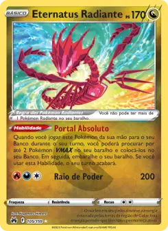 Carta Radiant Eternatus