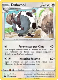 Carta Dubwool da coleção Crown Zenith