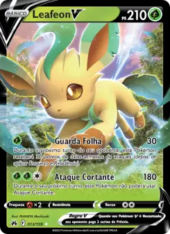 Leafeon V CRZ 013/159