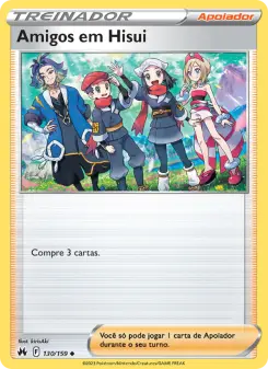 Carta Friends in Hisui