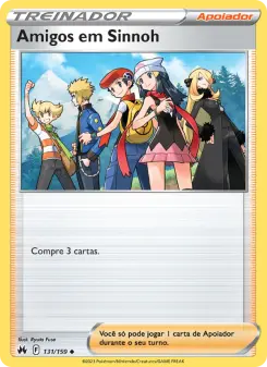 Carta Friends in Sinnoh