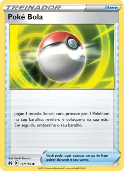 Carta Poké Ball
