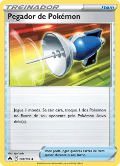 Carta Pokémon Catcher