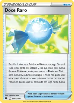 Carta Rare Candy