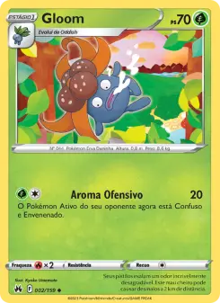 Carta Gloom da coleção Crown Zenith