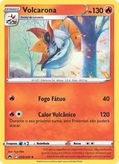 Carta Volcarona