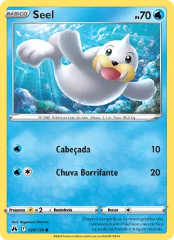 Carta Seel da coleção Crown Zenith