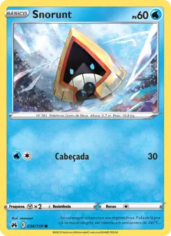 Carta Snorunt da coleção Crown Zenith
