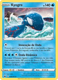 Carta Kyogre