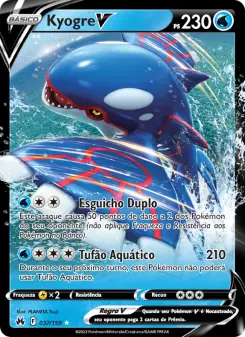 Carta Kyogre V
