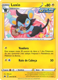 Carta Luxio da coleção Crown Zenith