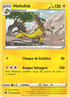 Carta Heliolisk da coleção Crown Zenith