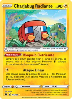 Carta Radiant Charjabug