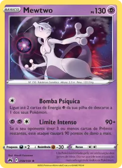 Mewtwo CRZ 059/159